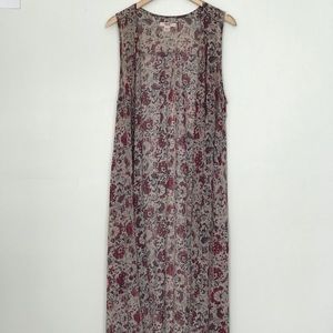 Light-Weight, Long Vest